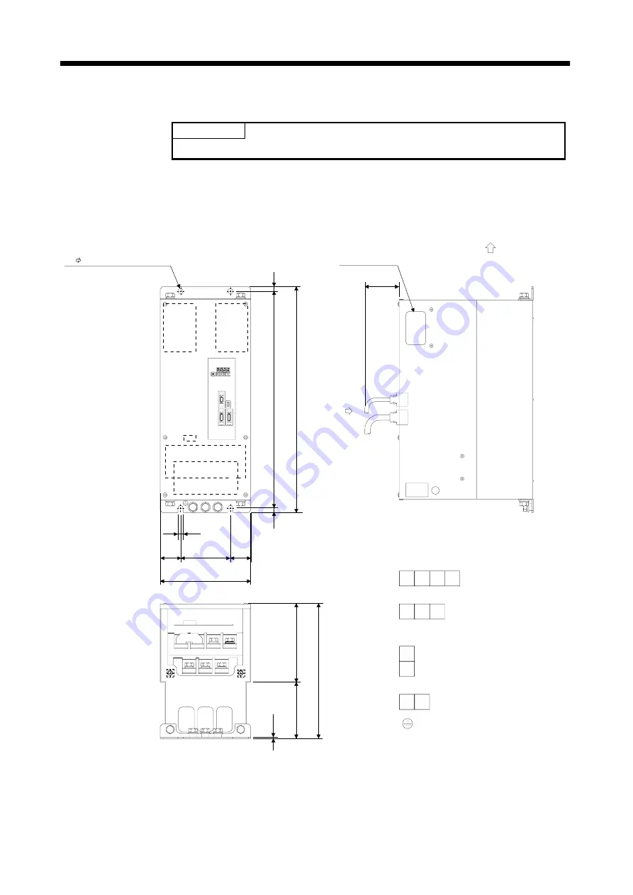 Mitsubishi Electric Melservo-H Series Specifications And Instruction Manual Download Page 56