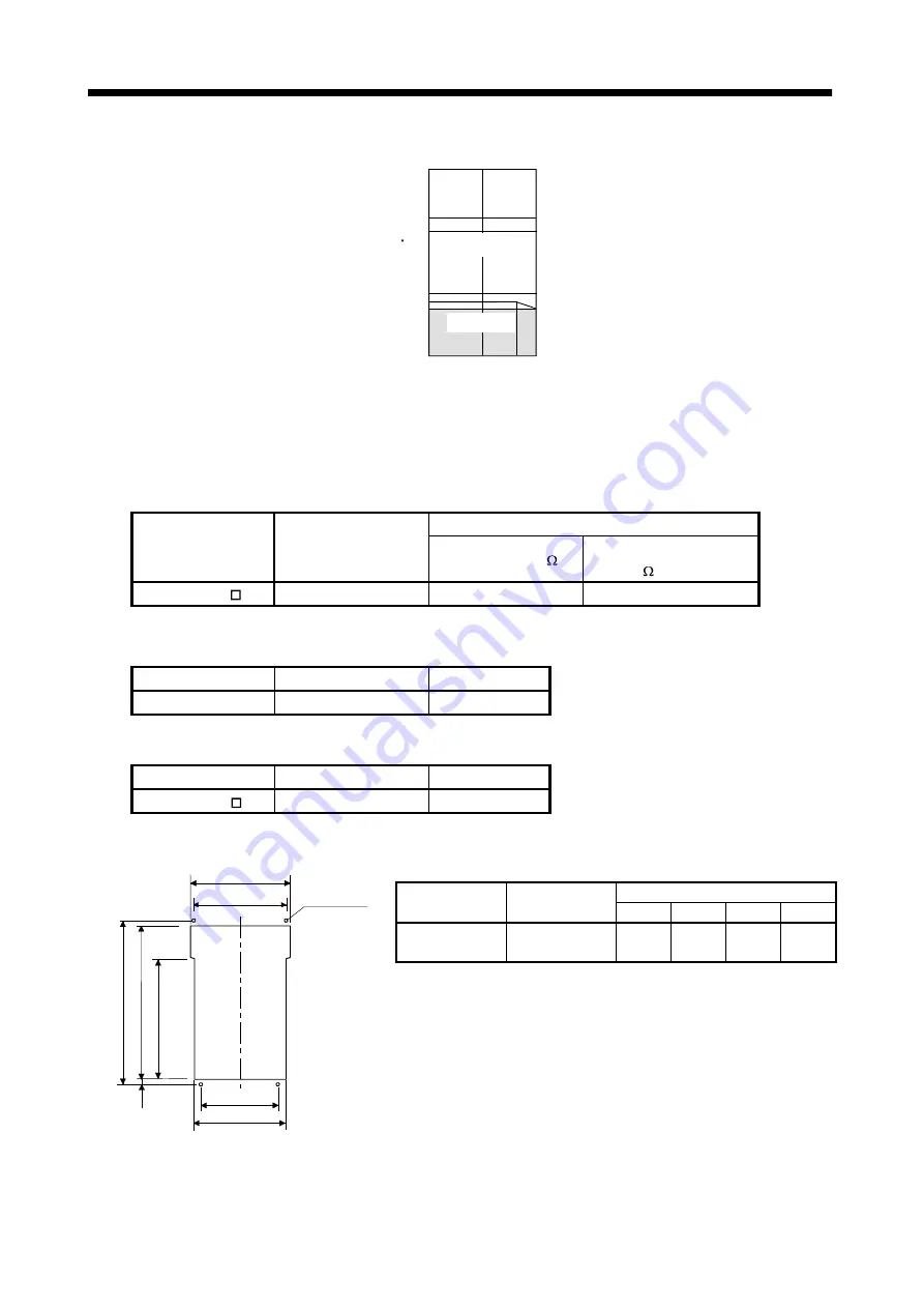 Mitsubishi Electric Melservo-H Series Specifications And Instruction Manual Download Page 89