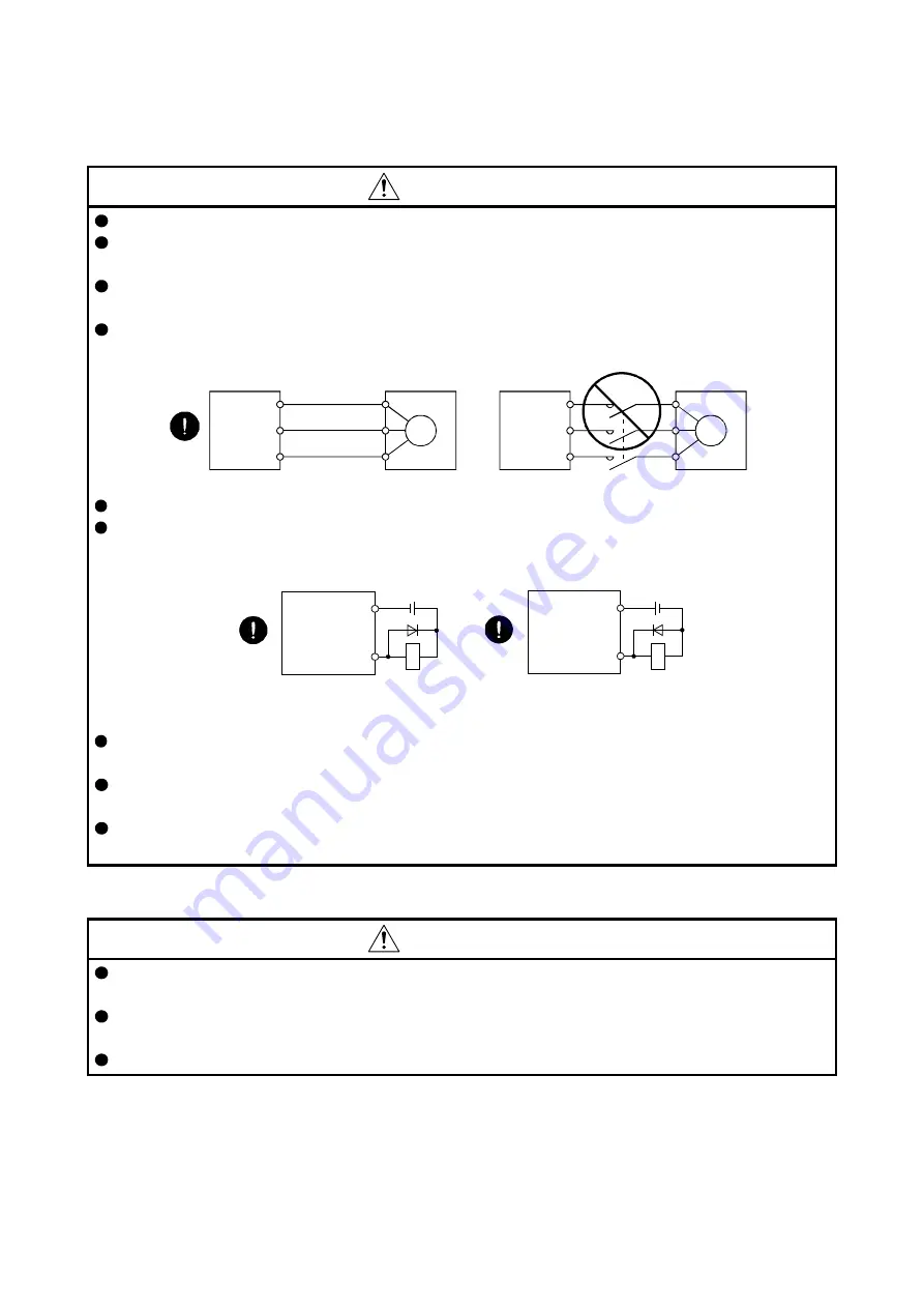 Mitsubishi Electric MELSERVO-J2-Super Series Скачать руководство пользователя страница 5