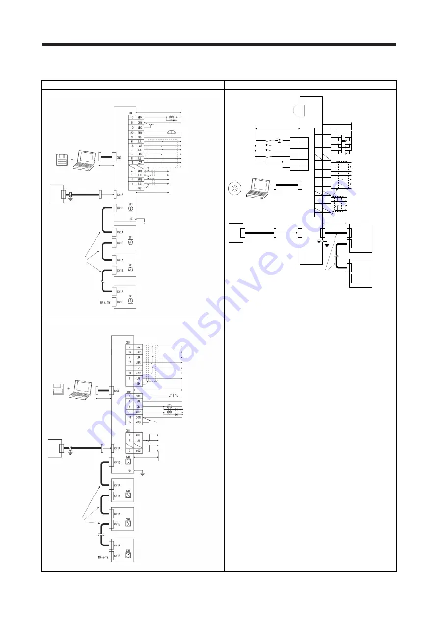 Mitsubishi Electric MELSERVO-J2-Super Series Скачать руководство пользователя страница 87