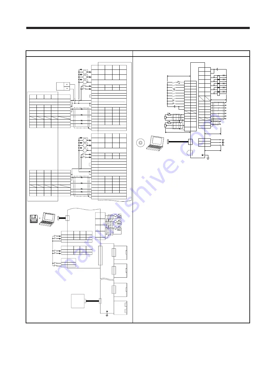 Mitsubishi Electric MELSERVO-J2-Super Series Скачать руководство пользователя страница 223