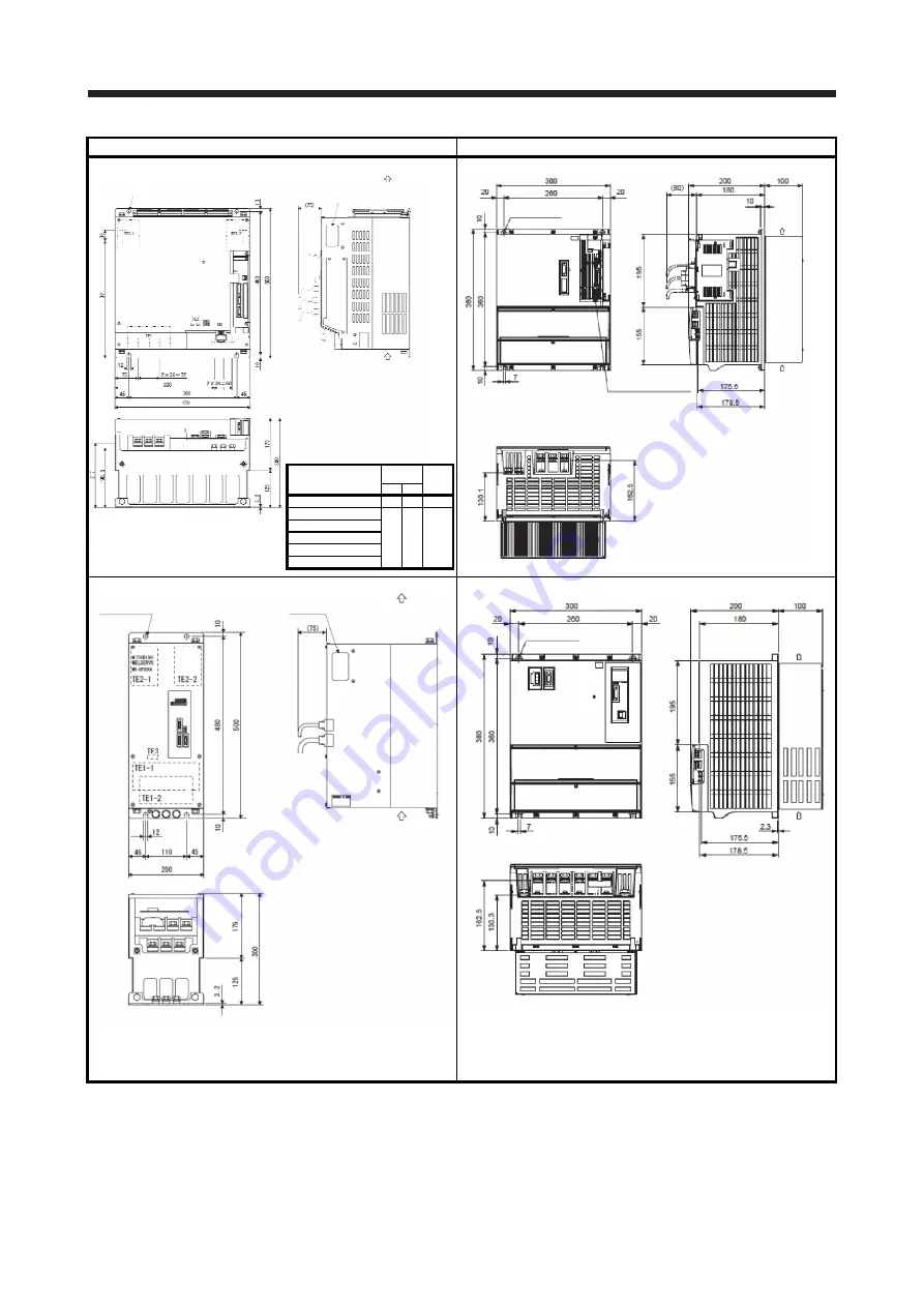 Mitsubishi Electric MELSERVO-J2-Super Series Скачать руководство пользователя страница 267