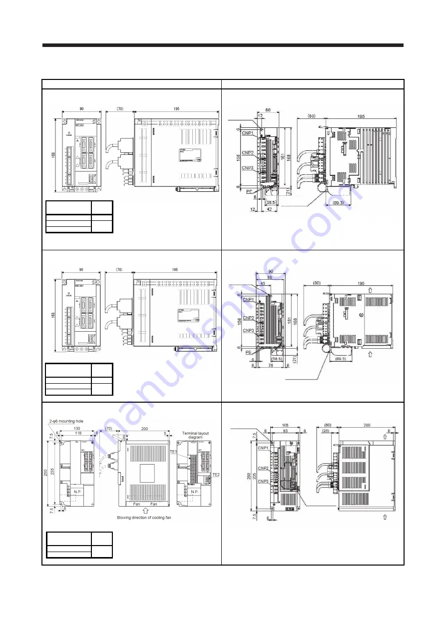 Mitsubishi Electric MELSERVO-J2-Super Series Скачать руководство пользователя страница 269