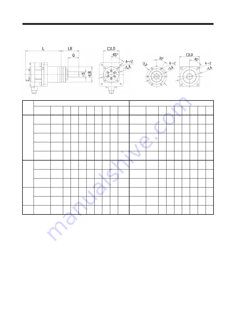 Mitsubishi Electric MELSERVO-J2-Super Series Скачать руководство пользователя страница 361