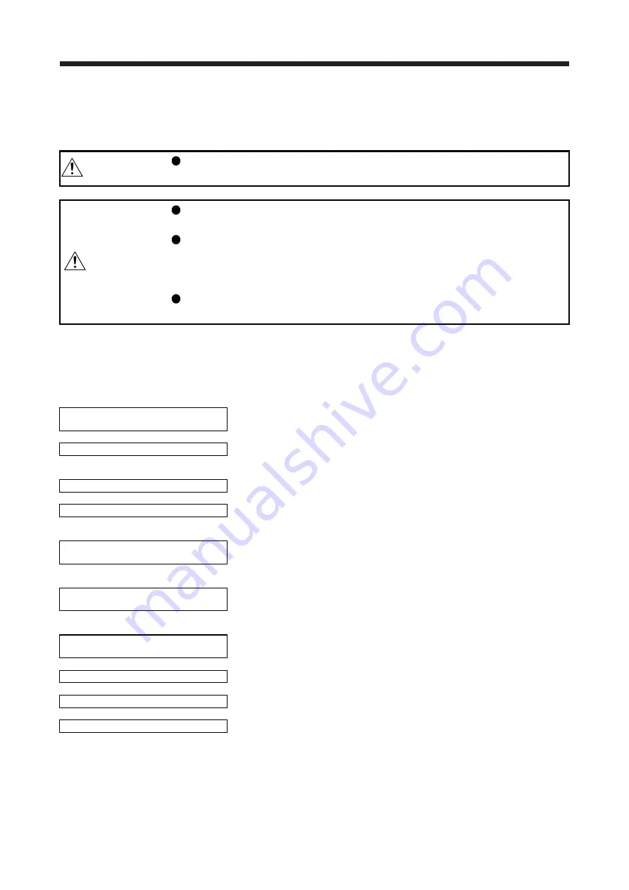 Mitsubishi Electric MELSERVO-J2-Super Series Скачать руководство пользователя страница 463