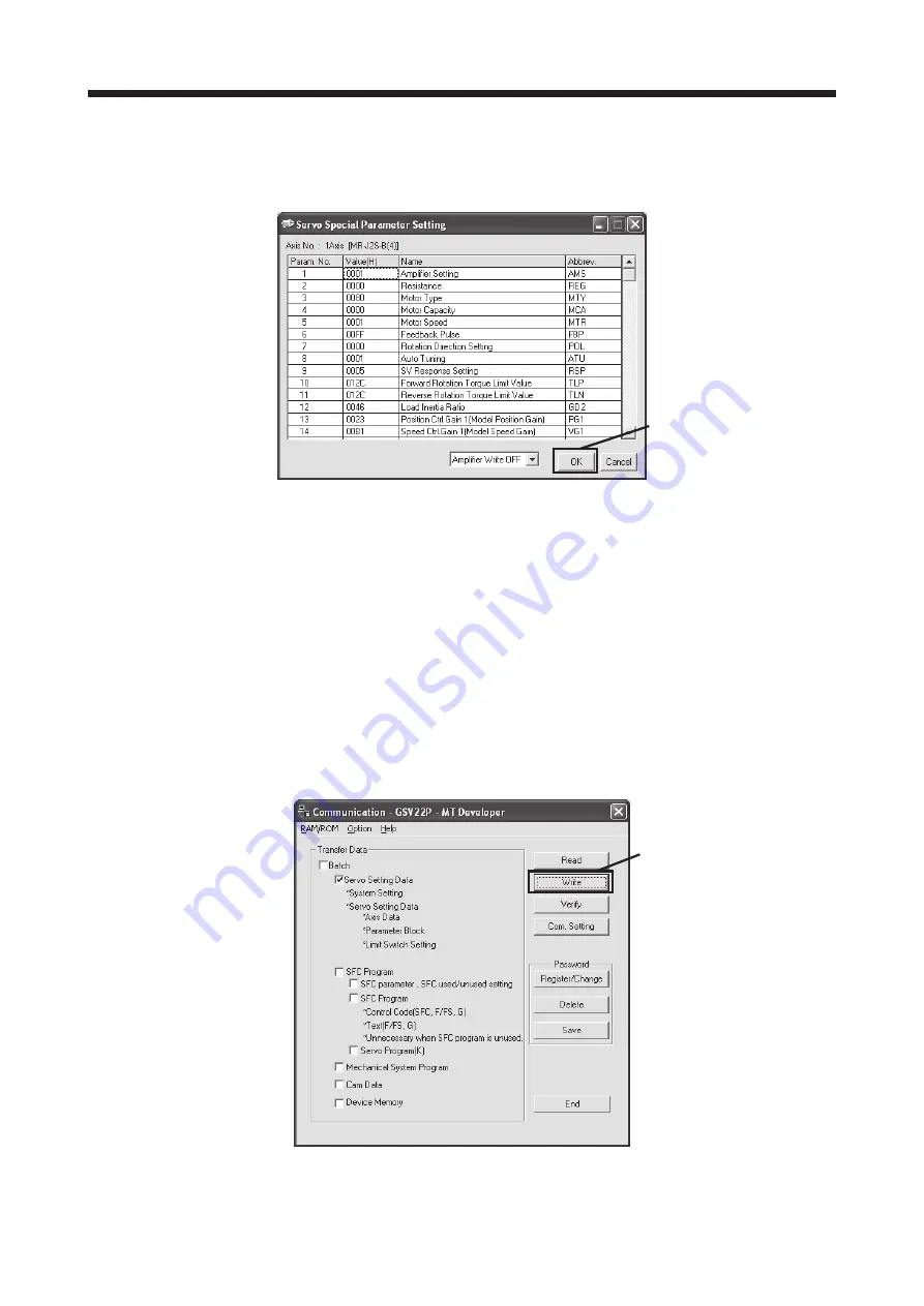 Mitsubishi Electric MELSERVO-J2-Super Series Скачать руководство пользователя страница 535