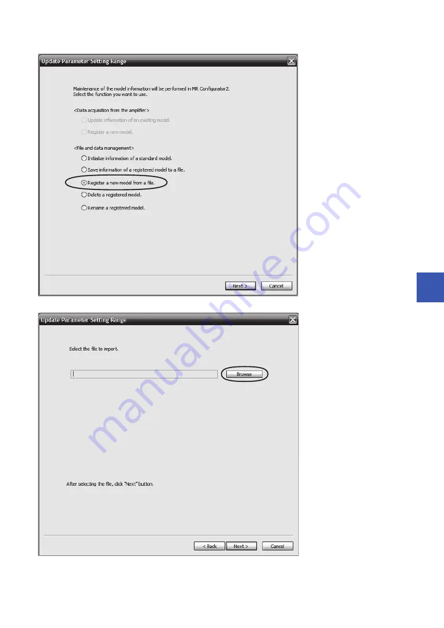 Mitsubishi Electric Melservo-J4 MR-J4-DU*B4-RJ100 Series Instruction Manual Download Page 65