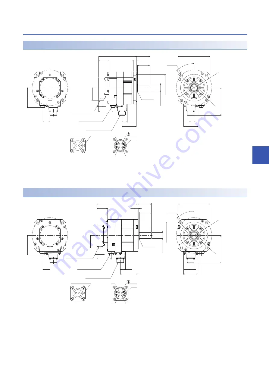 Mitsubishi Electric Melservo-Jet HG-KNS Series Скачать руководство пользователя страница 89