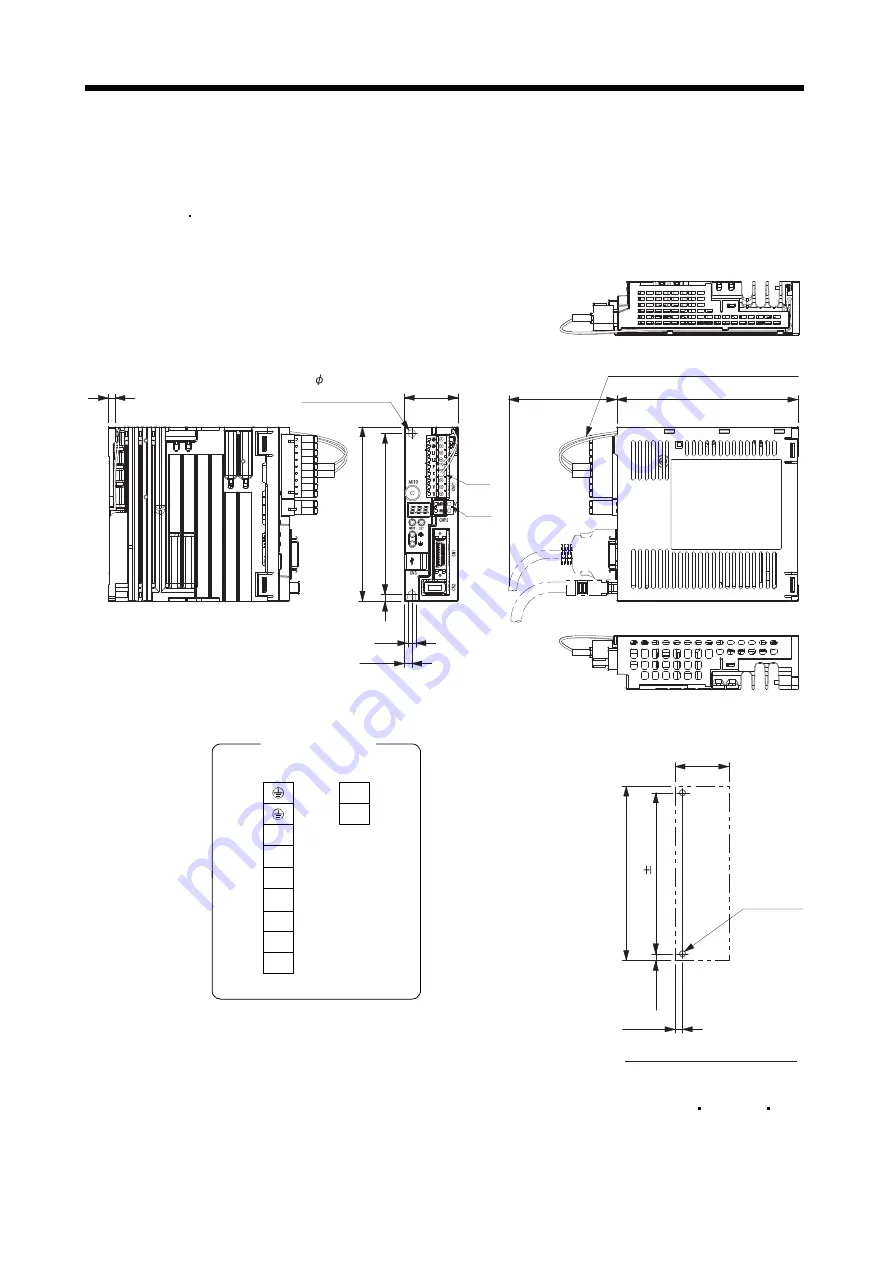 Mitsubishi Electric MELSERVO-JN Series Instruction Manual Download Page 248