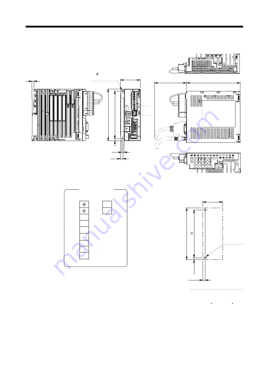 Mitsubishi Electric MELSERVO-JN Series Скачать руководство пользователя страница 249