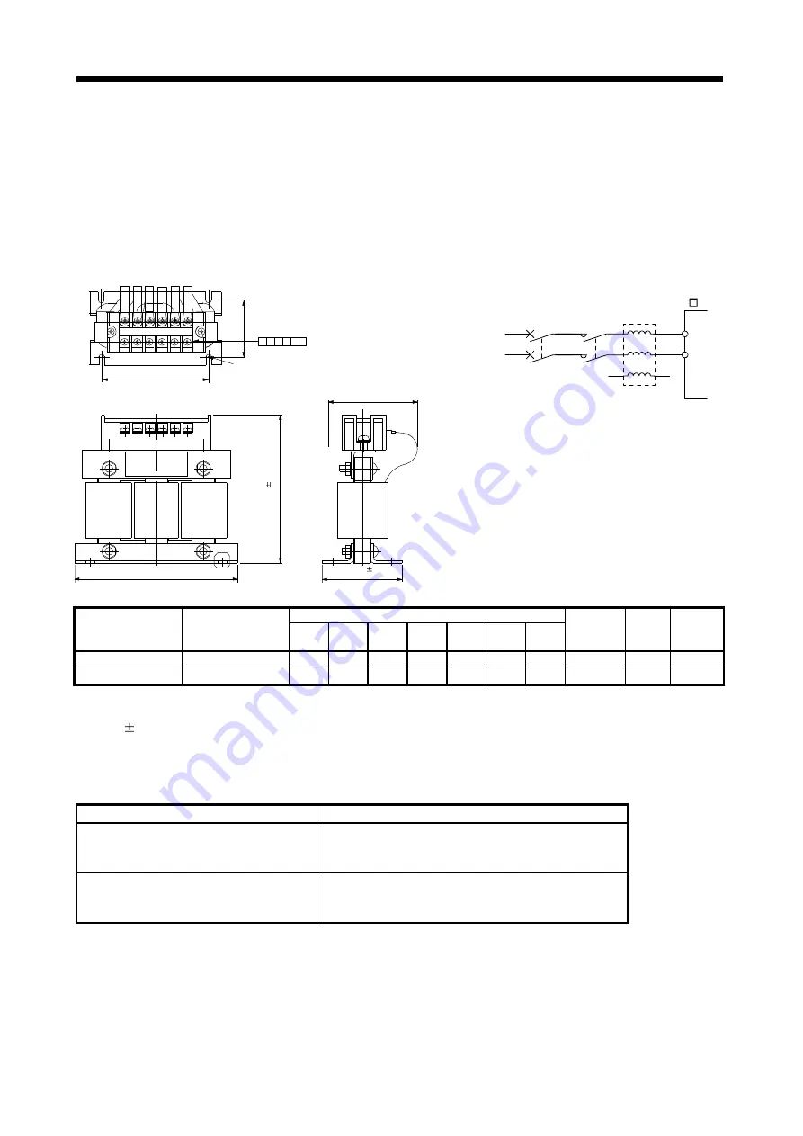 Mitsubishi Electric MELSERVO-JN Series Instruction Manual Download Page 290