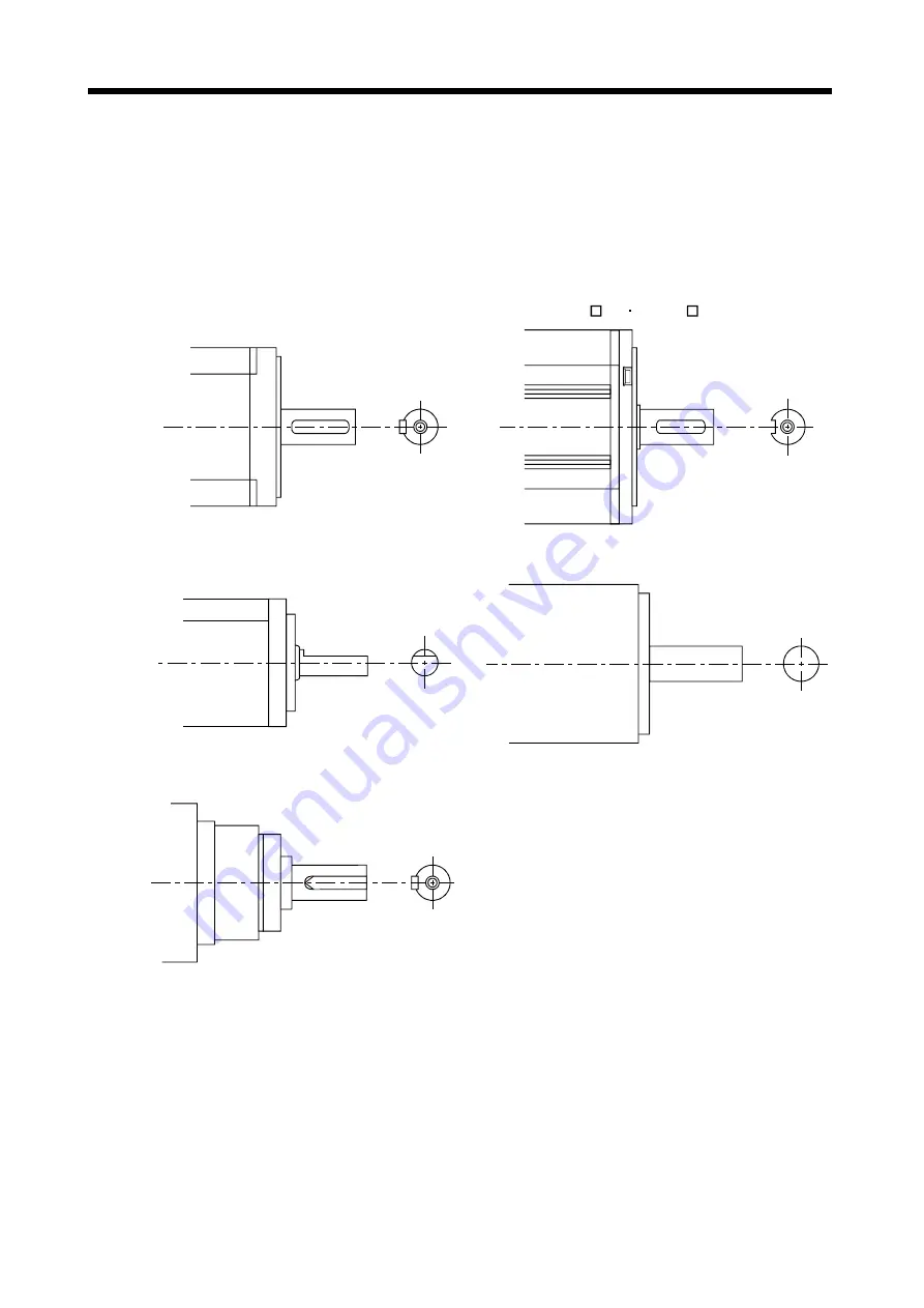 Mitsubishi Electric MELSERVO-JN Series Instruction Manual Download Page 307