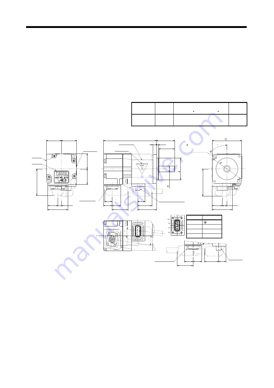 Mitsubishi Electric MELSERVO-JN Series Instruction Manual Download Page 324