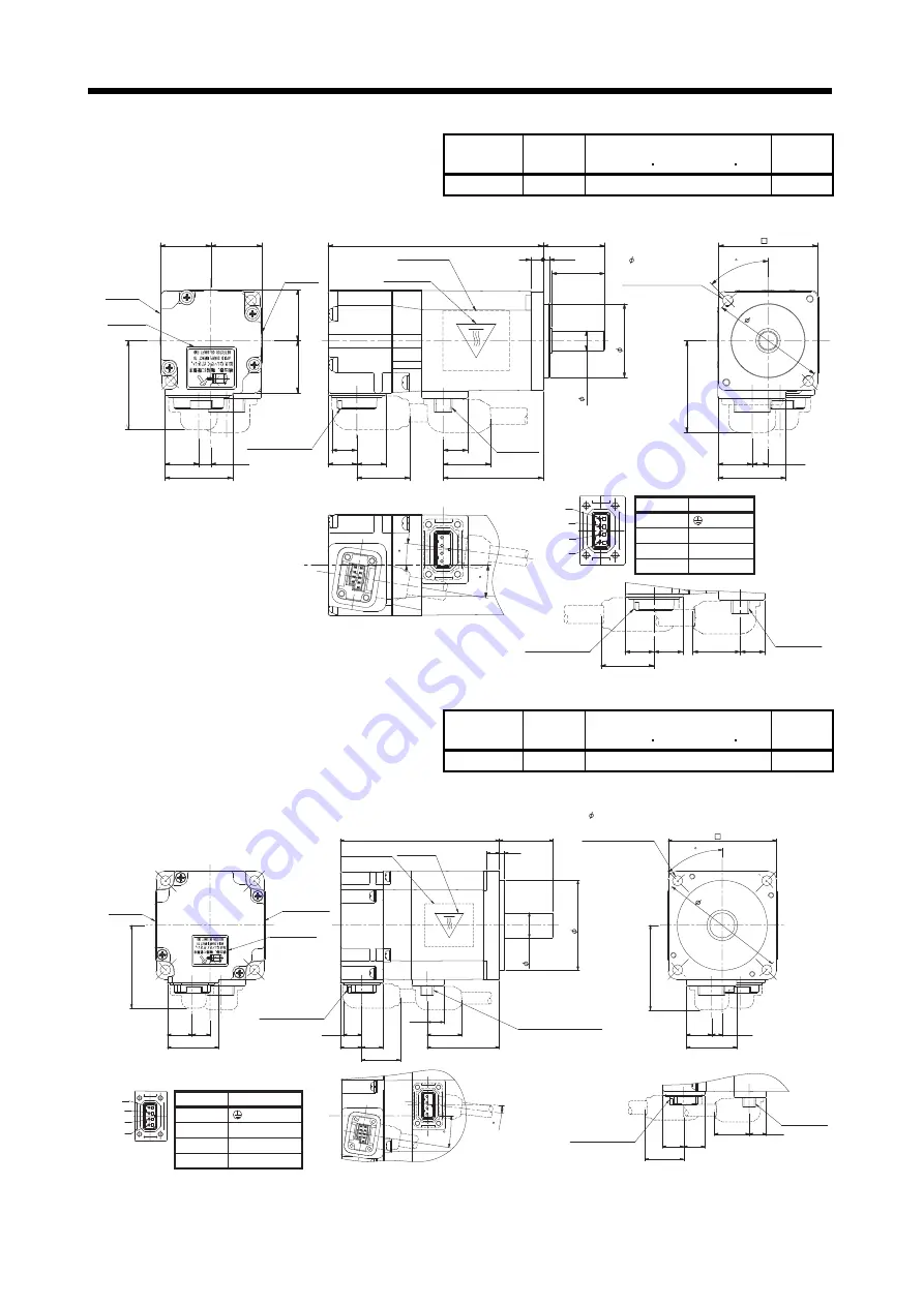 Mitsubishi Electric MELSERVO-JN Series Instruction Manual Download Page 325