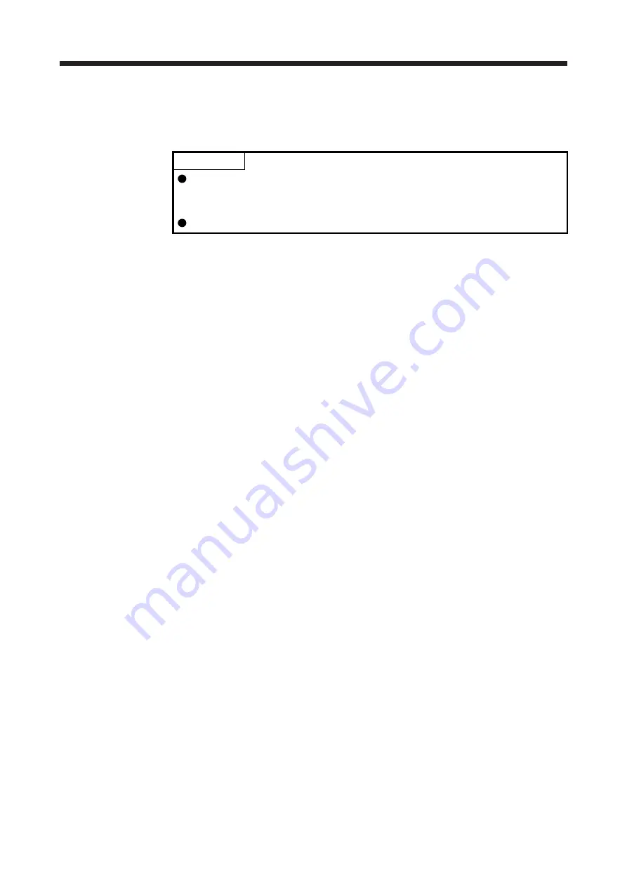 Mitsubishi Electric MELSERVO-JN Series Instruction Manual Download Page 446