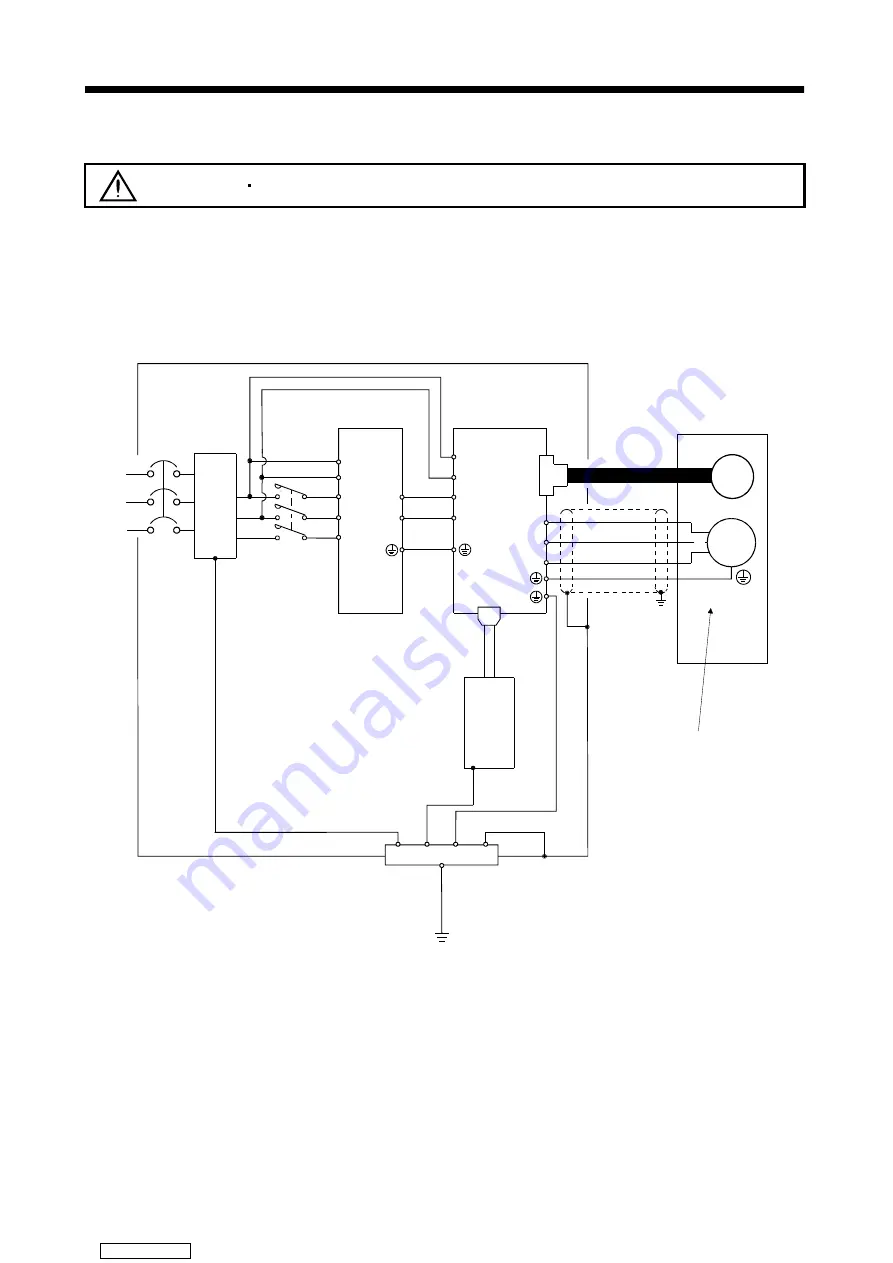 Mitsubishi Electric MELSERVO MR-HP30KA Instruction Manual Download Page 51