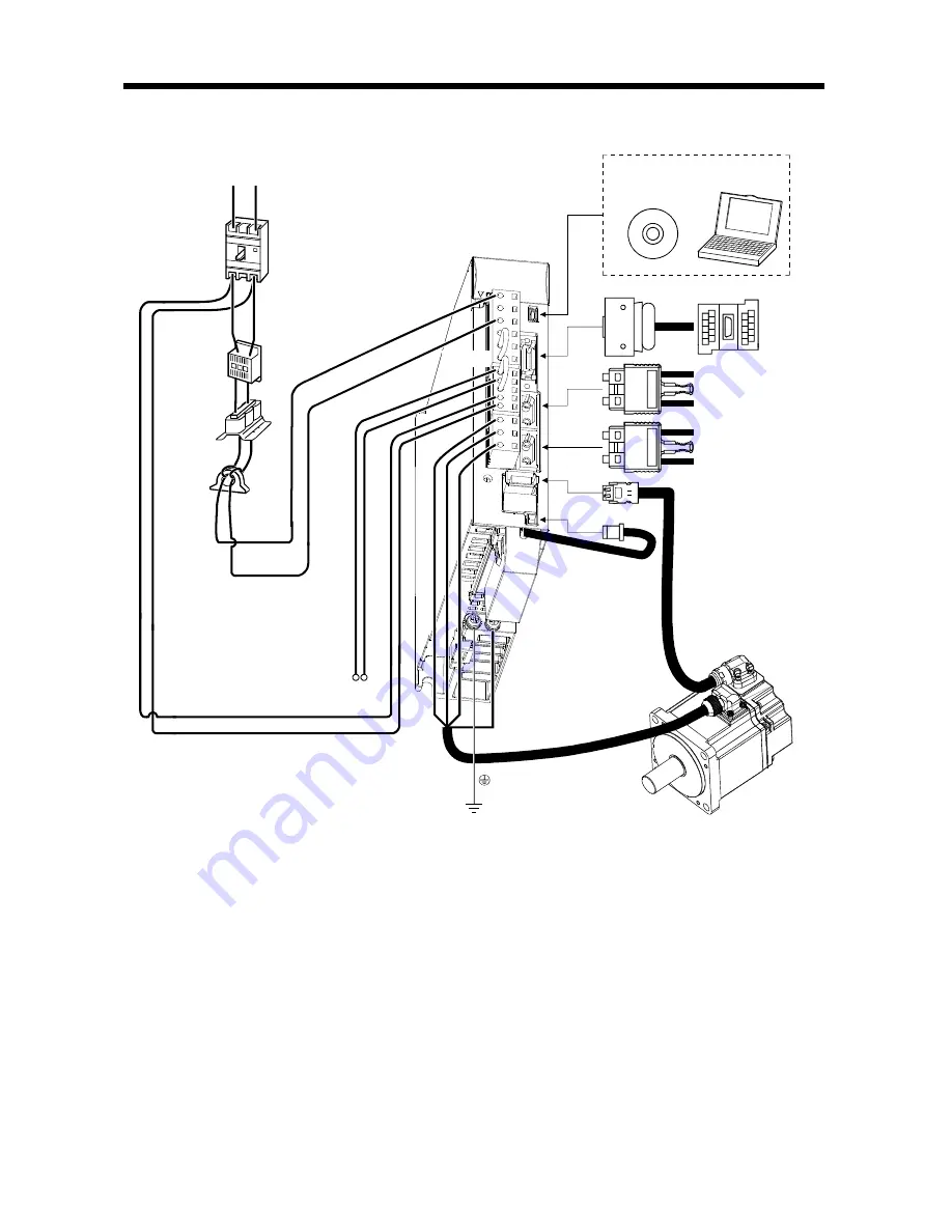 Mitsubishi Electric Melservo MR-J3- 350B4 Скачать руководство пользователя страница 43