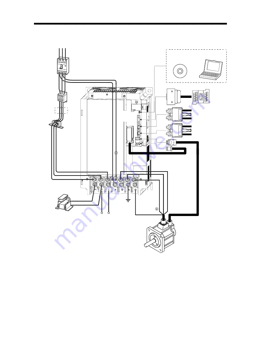 Mitsubishi Electric Melservo MR-J3- 350B4 Скачать руководство пользователя страница 49