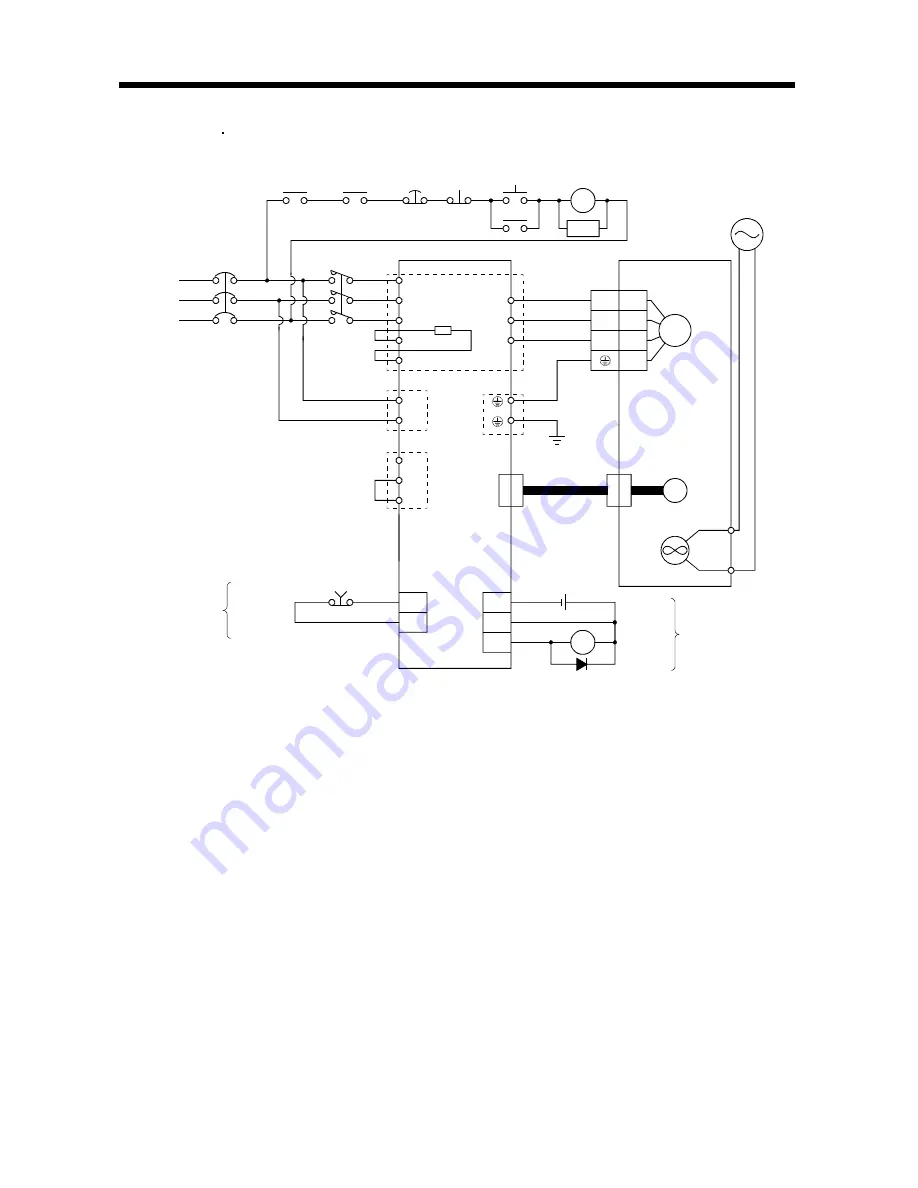 Mitsubishi Electric Melservo MR-J3- 350B4 Скачать руководство пользователя страница 61