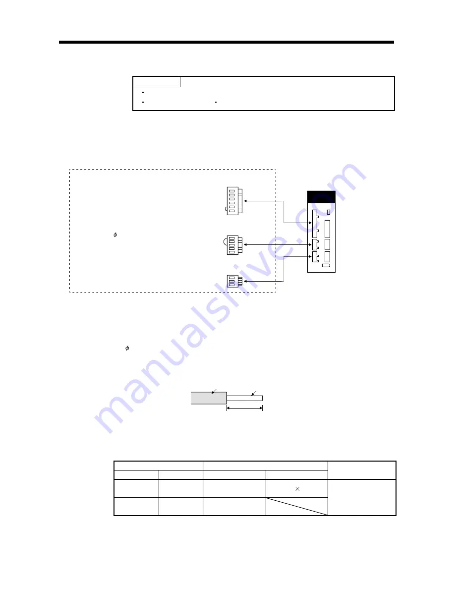 Mitsubishi Electric Melservo MR-J3- 350B4 Скачать руководство пользователя страница 69