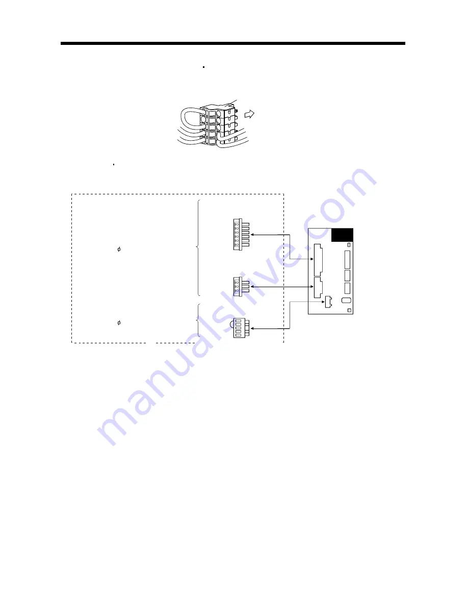 Mitsubishi Electric Melservo MR-J3- 350B4 Скачать руководство пользователя страница 70