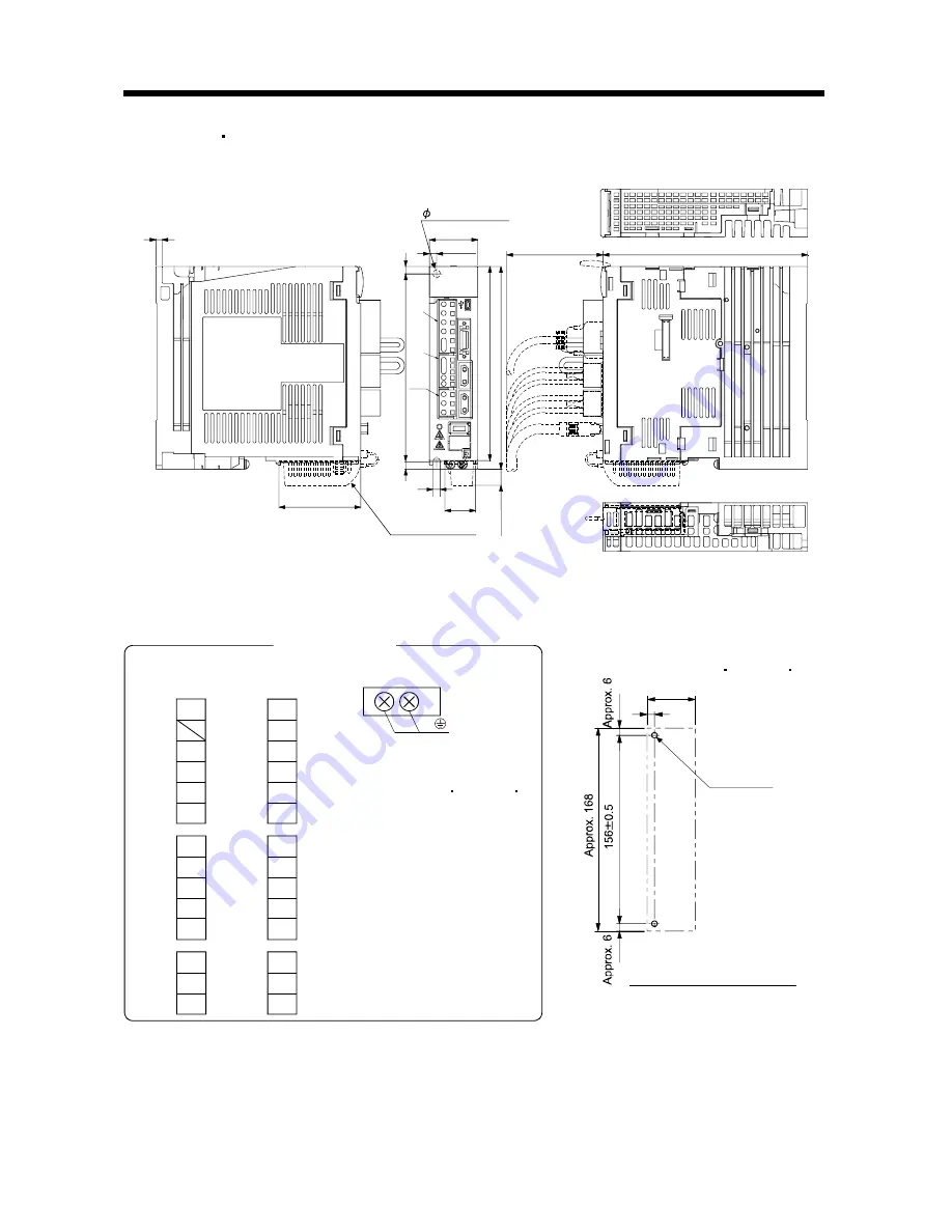 Mitsubishi Electric Melservo MR-J3- 350B4 Скачать руководство пользователя страница 183