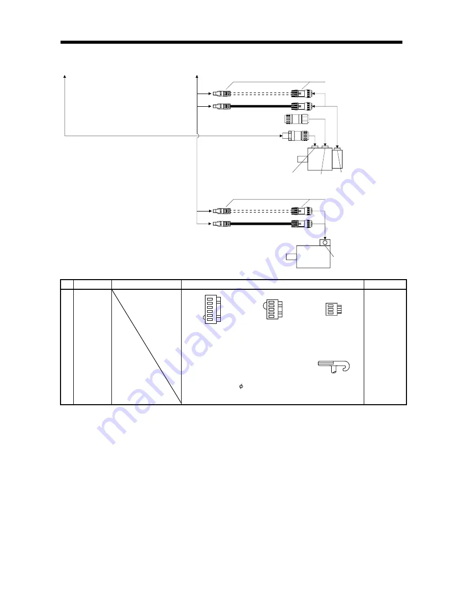 Mitsubishi Electric Melservo MR-J3- 350B4 Скачать руководство пользователя страница 206