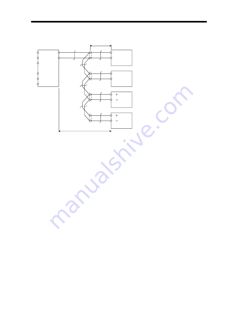 Mitsubishi Electric Melservo MR-J3- 350B4 Скачать руководство пользователя страница 257