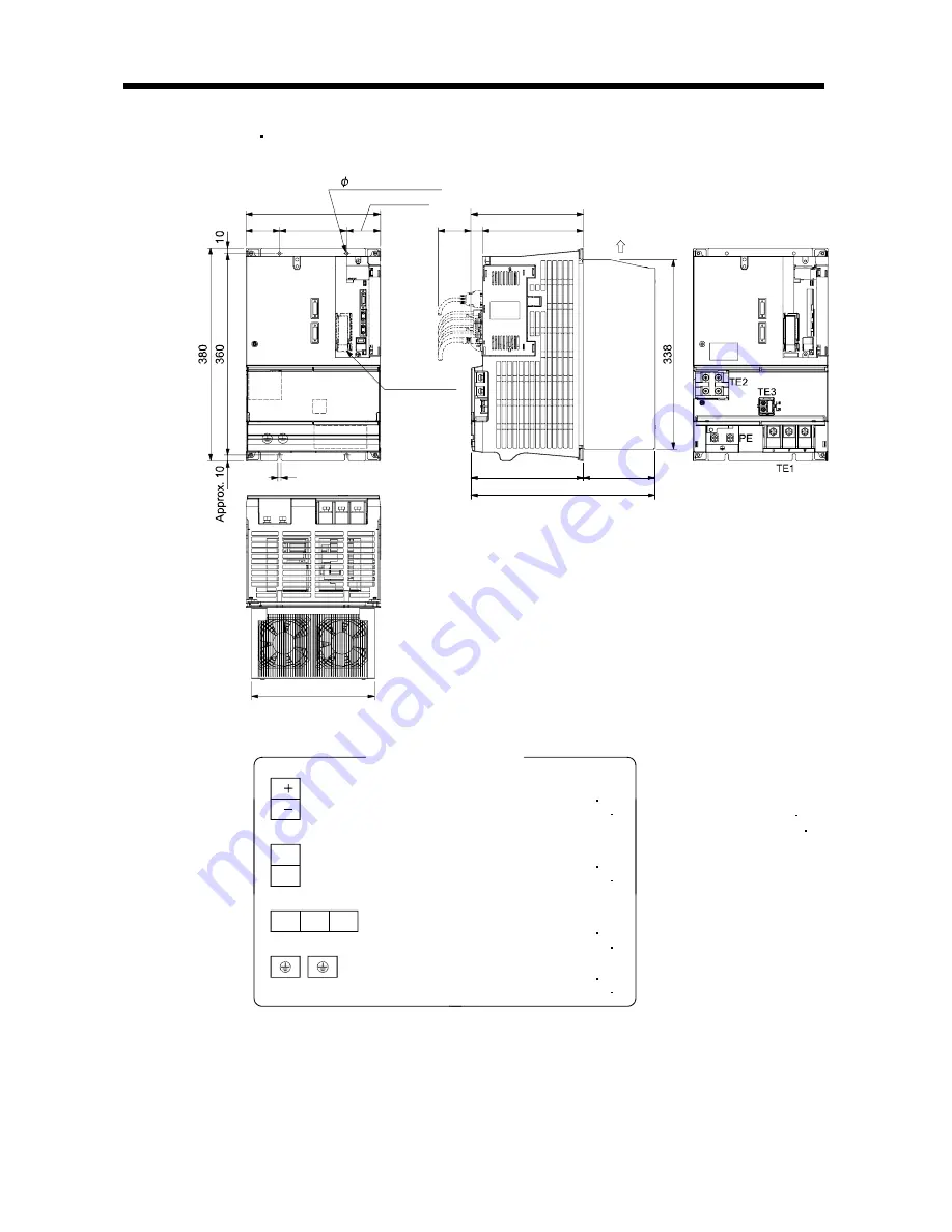 Mitsubishi Electric Melservo MR-J3- 350B4 Скачать руководство пользователя страница 361