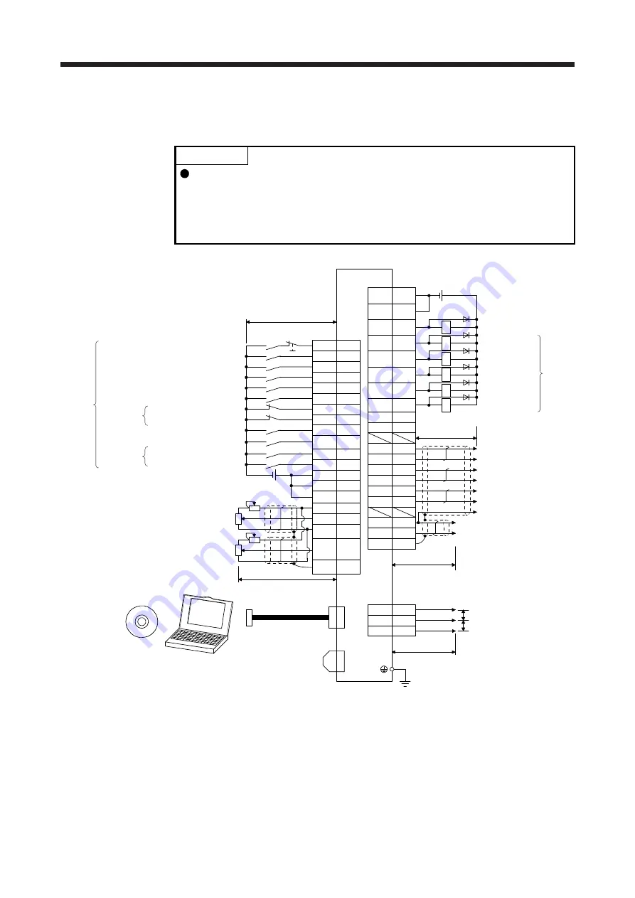 Mitsubishi Electric MELSERVO MR-J4-A-RJ Series Instruction Manual Download Page 26