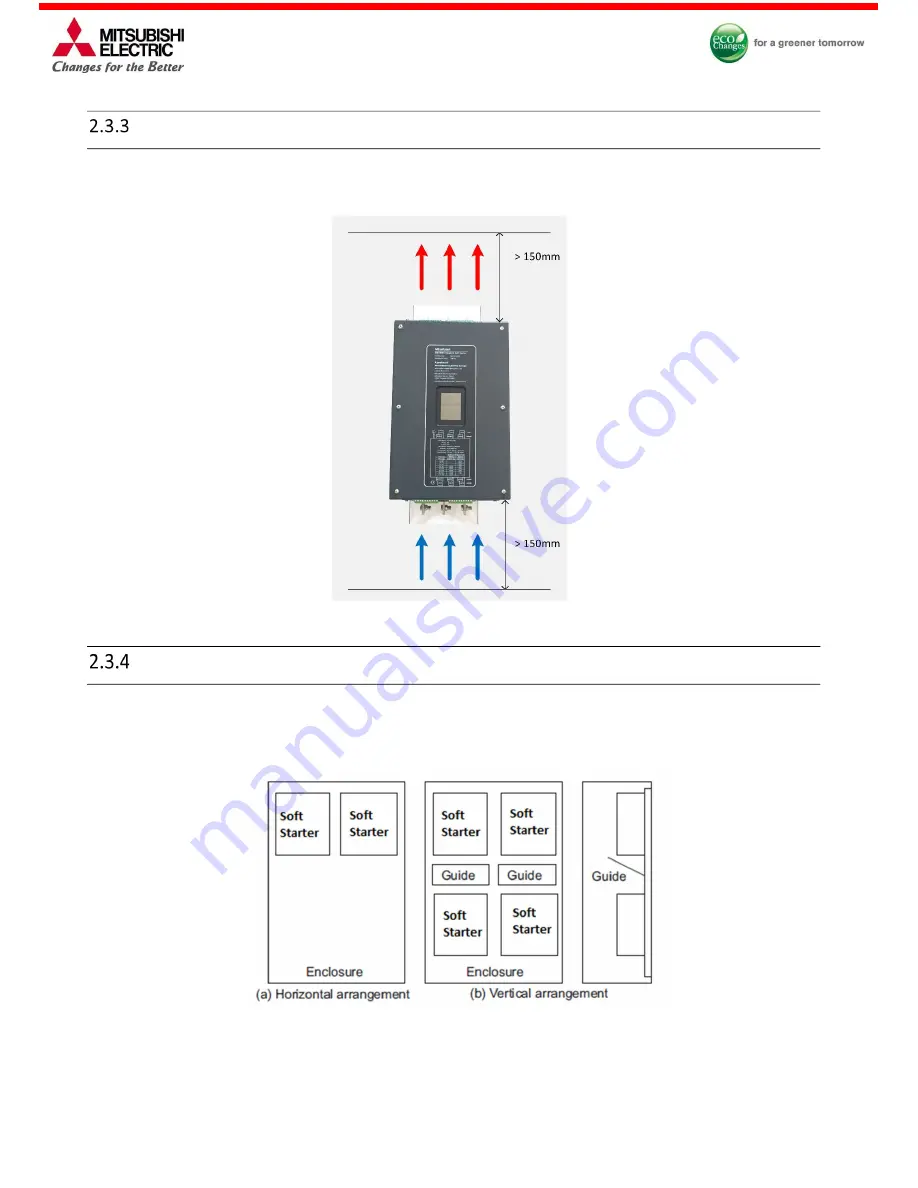 Mitsubishi Electric MEsoftstart/I00 Users, Installation & Instruction Manual Download Page 28