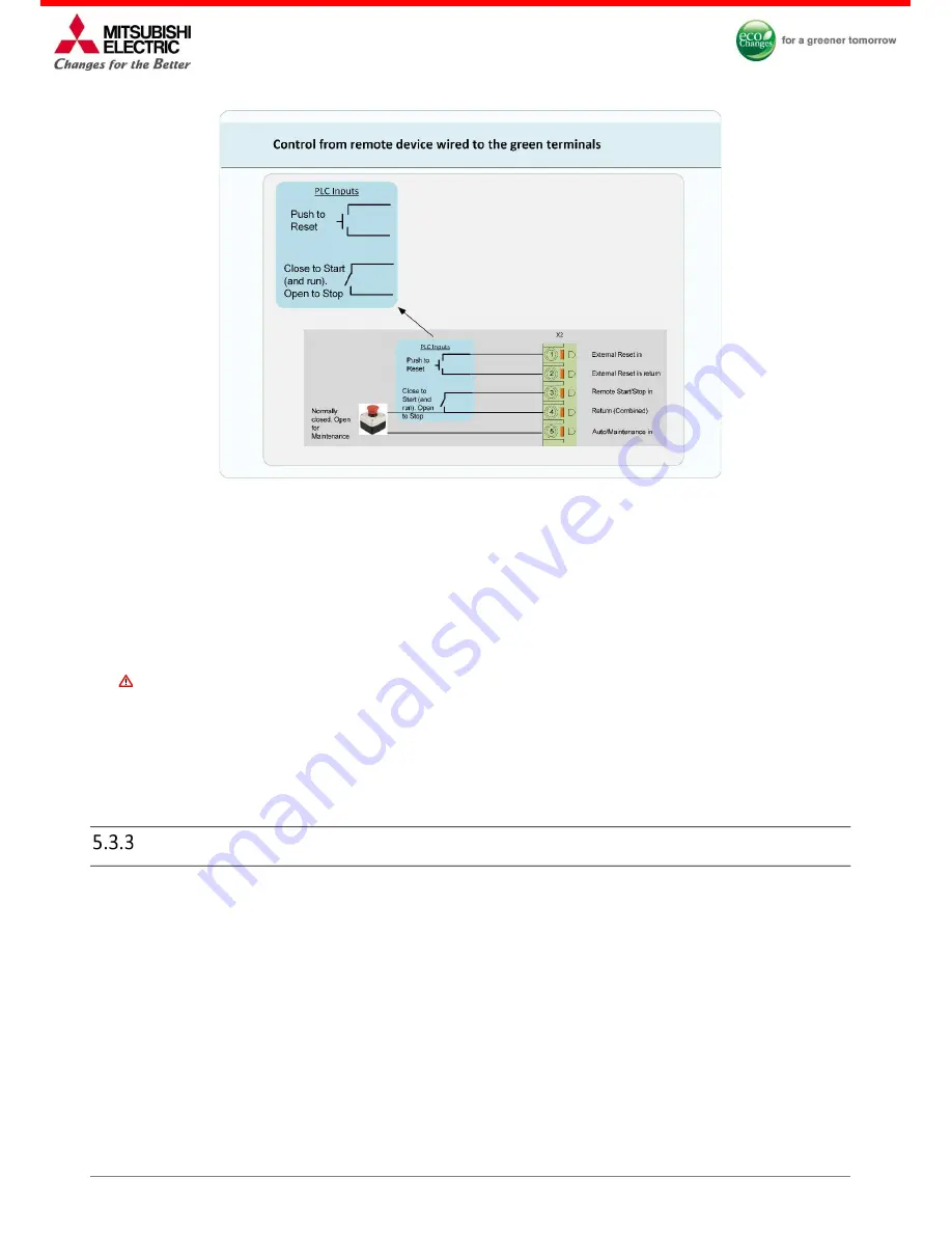 Mitsubishi Electric MEsoftstart/I00 Users, Installation & Instruction Manual Download Page 55