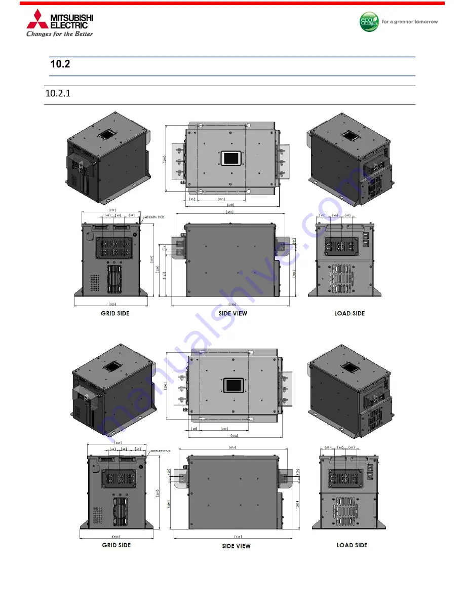 Mitsubishi Electric MEsoftstart/I00 Users, Installation & Instruction Manual Download Page 112