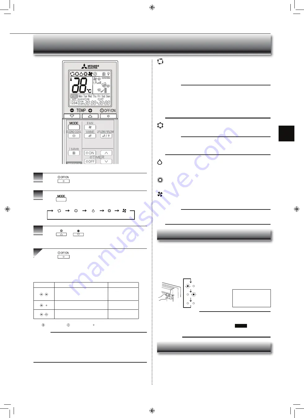 Mitsubishi Electric MFZ-KJ25VE2 Скачать руководство пользователя страница 5