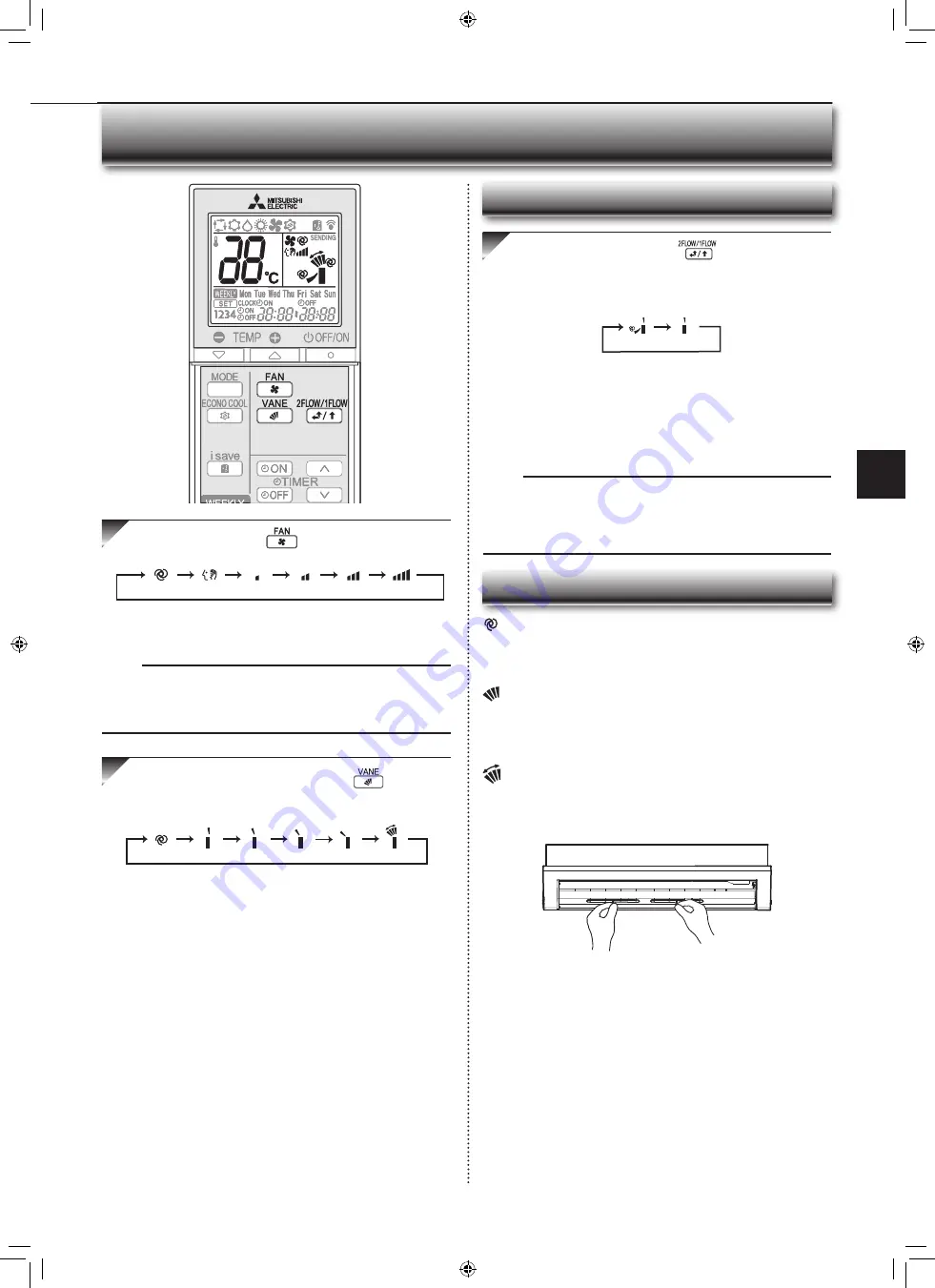 Mitsubishi Electric MFZ-KT25VG Скачать руководство пользователя страница 19