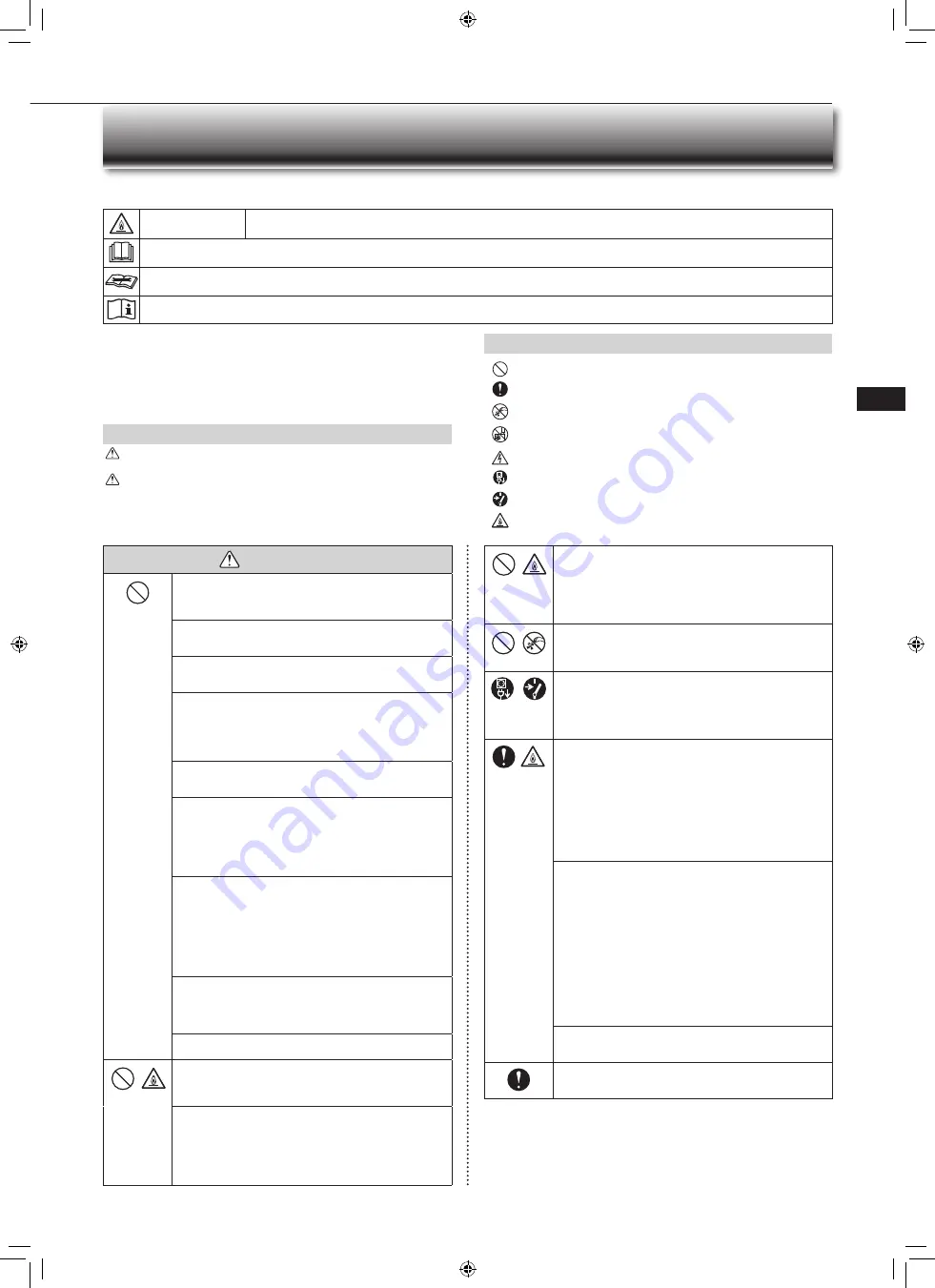 Mitsubishi Electric MFZ-KW25VG Скачать руководство пользователя страница 2