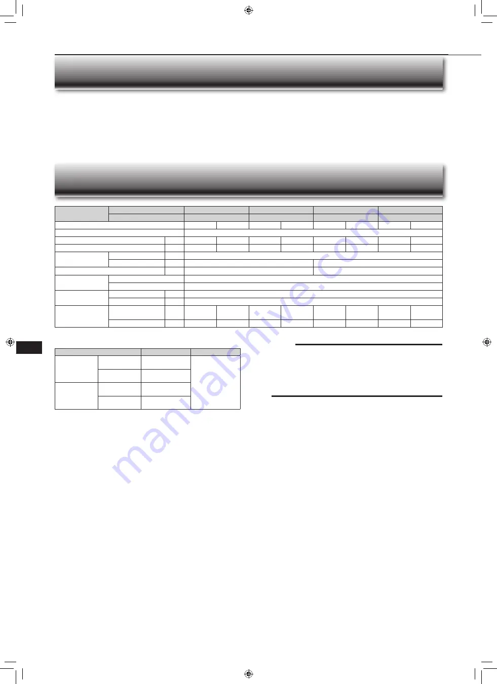 Mitsubishi Electric MFZ-KW25VG Operating Instructions Manual Download Page 15