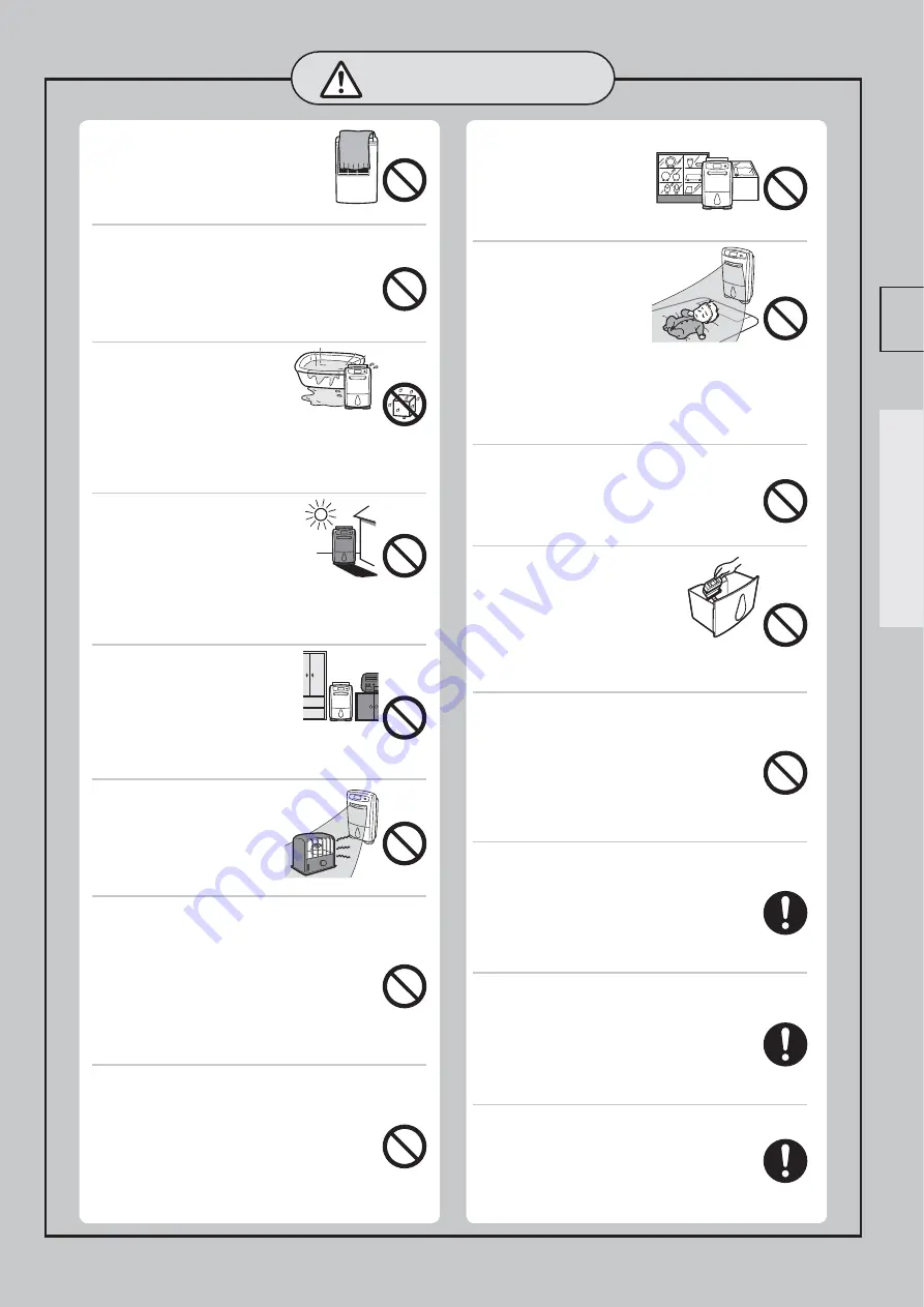 Mitsubishi Electric MJ-E130AL-H Instruction Manual Download Page 5