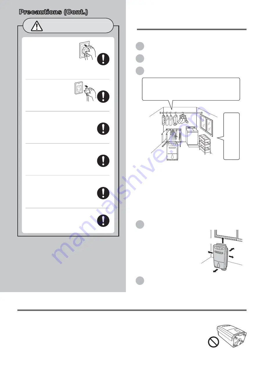 Mitsubishi Electric MJ-E130AL-H Instruction Manual Download Page 6