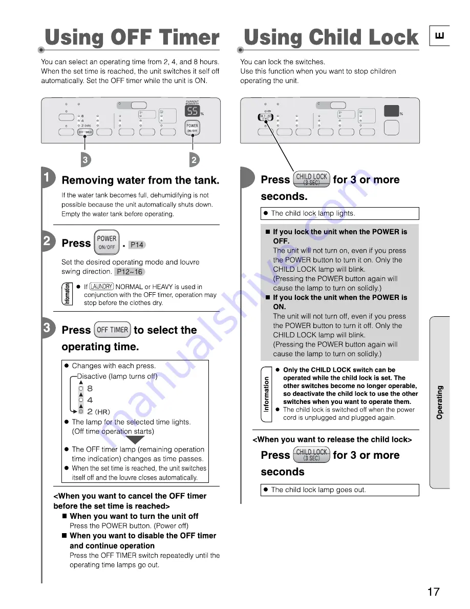 Mitsubishi Electric MJ-E15BX-S1-IT Instruction Manual Download Page 17