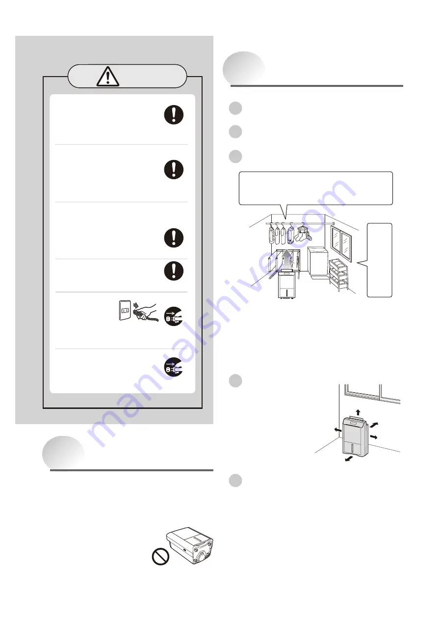 Mitsubishi Electric MJ-EV210FJ-TW Скачать руководство пользователя страница 3