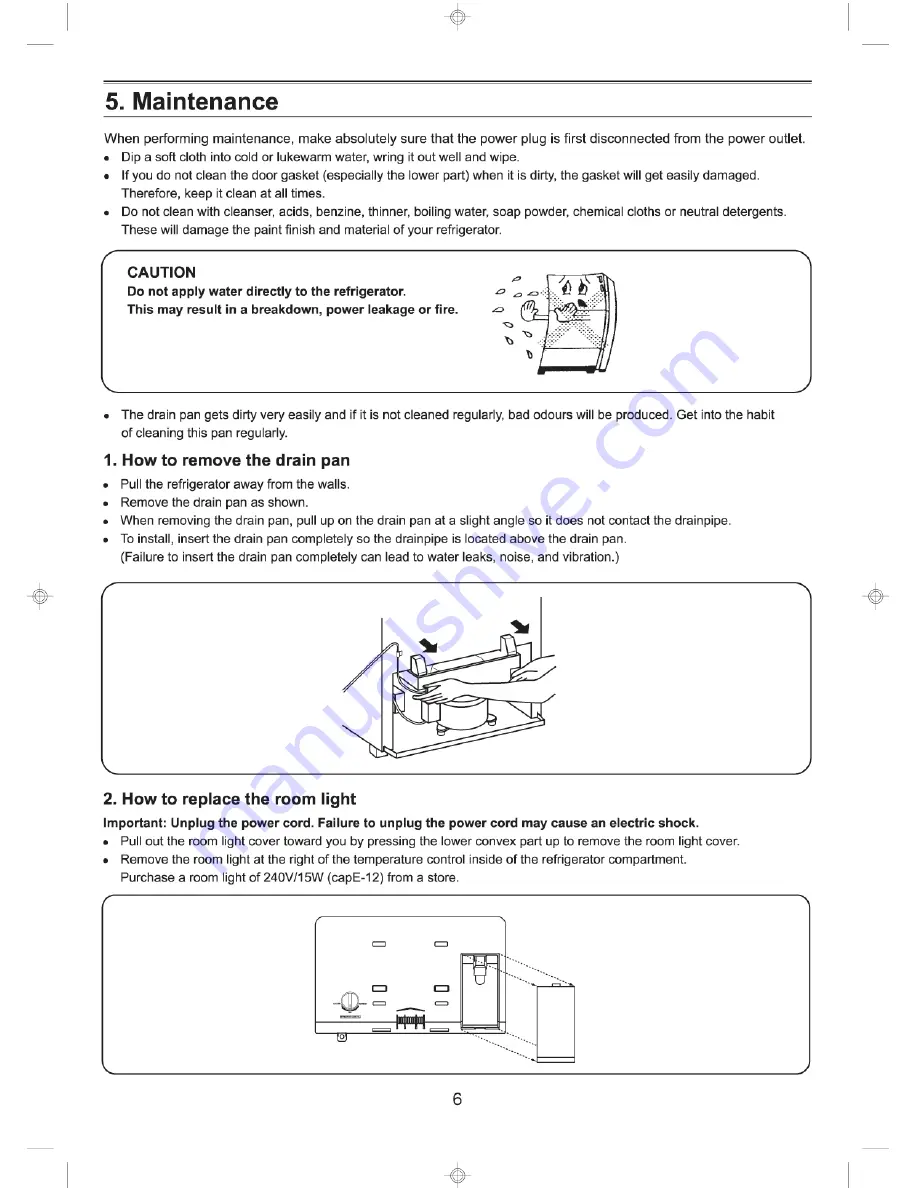 Mitsubishi Electric MR-260U Series Скачать руководство пользователя страница 6