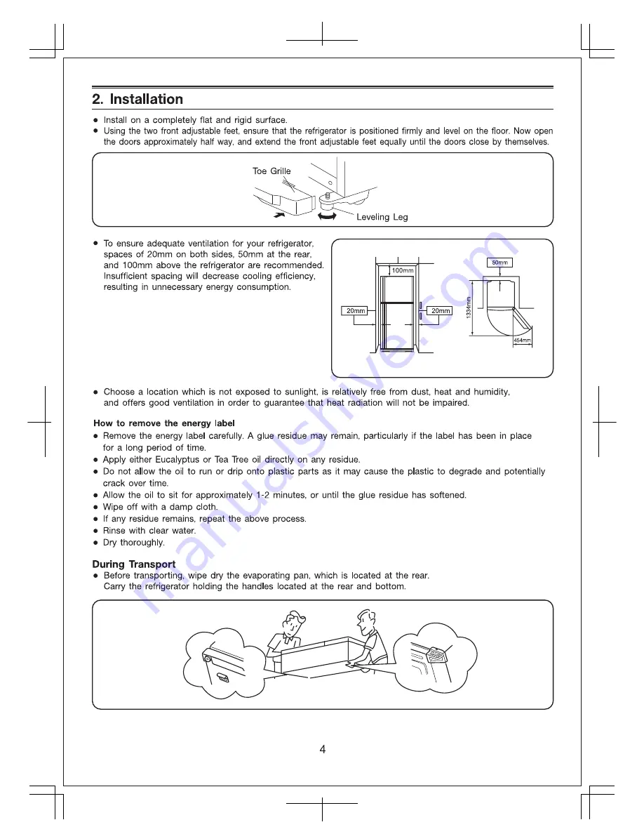 Mitsubishi Electric MR-385B Series Operating Instructions Manual Download Page 4