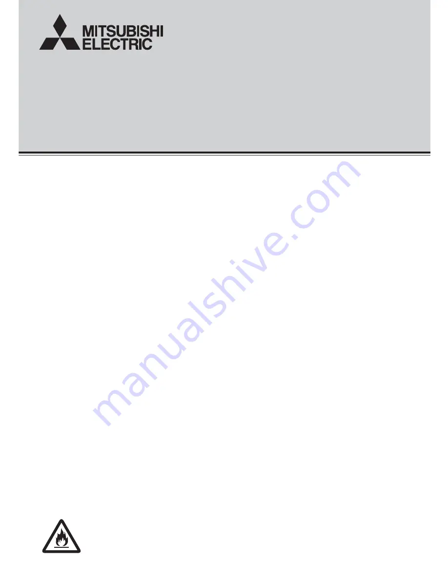 Mitsubishi Electric MR-EX562W-N-A Operating Instructions Manual Download Page 1