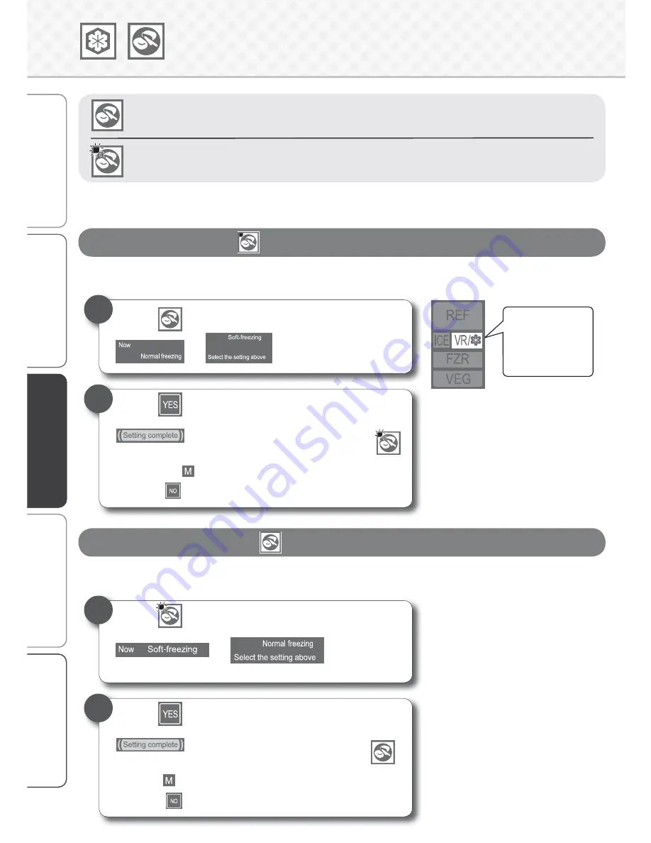 Mitsubishi Electric MR-EX562W-N-A Operating Instructions Manual Download Page 18