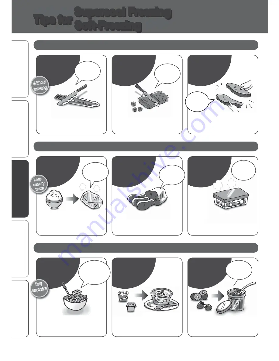 Mitsubishi Electric MR-EX562W-N-A Operating Instructions Manual Download Page 20