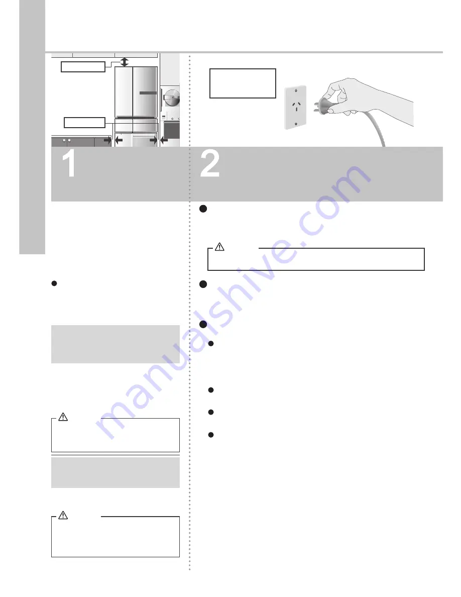 Mitsubishi Electric MR-G57N Operating Instructions Manual Download Page 6