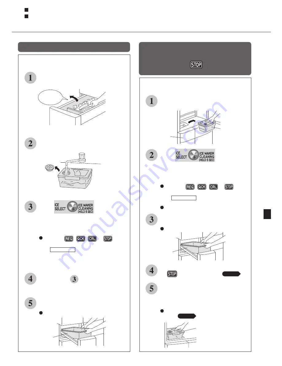 Mitsubishi Electric MR-G57N Operating Instructions Manual Download Page 23