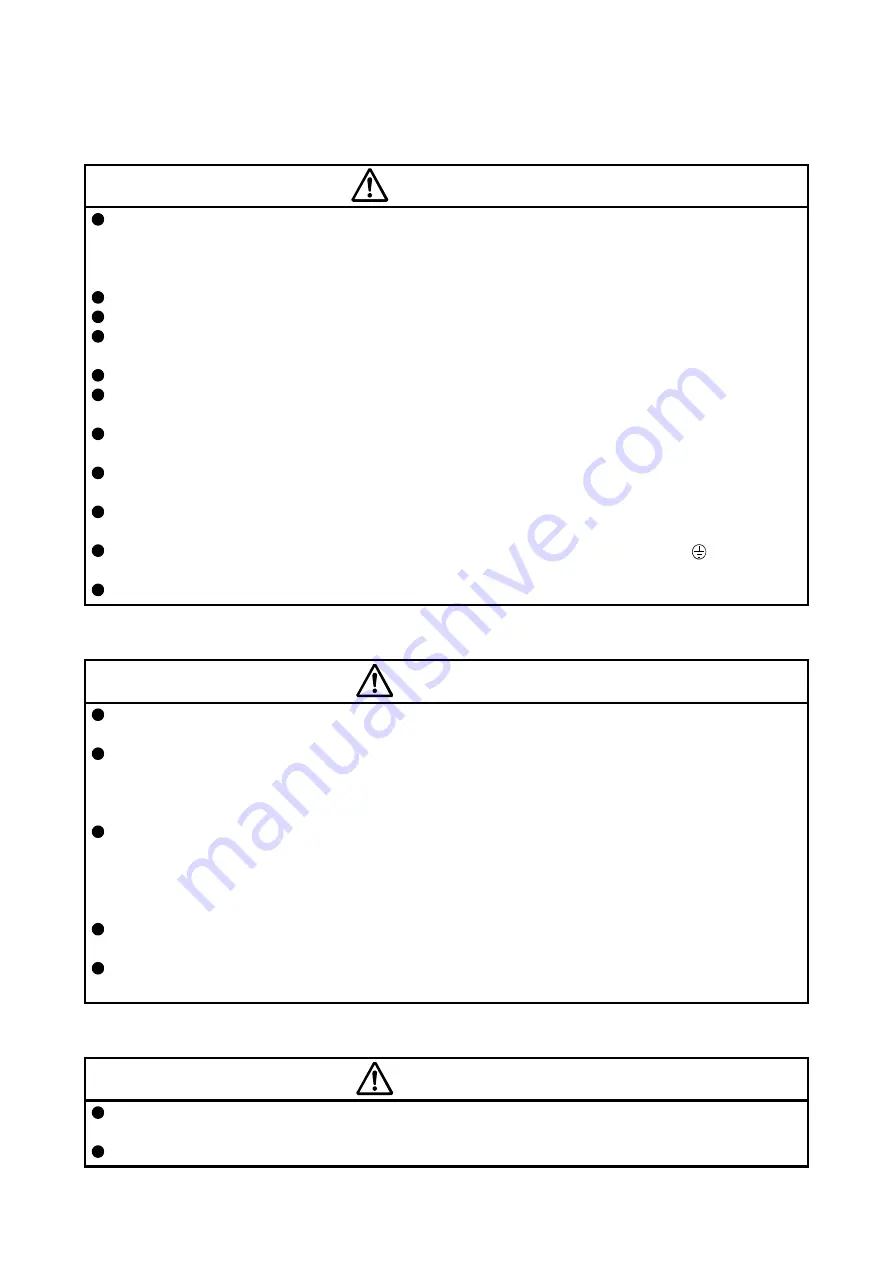 Mitsubishi Electric MR-J4 TM Series Скачать руководство пользователя страница 3