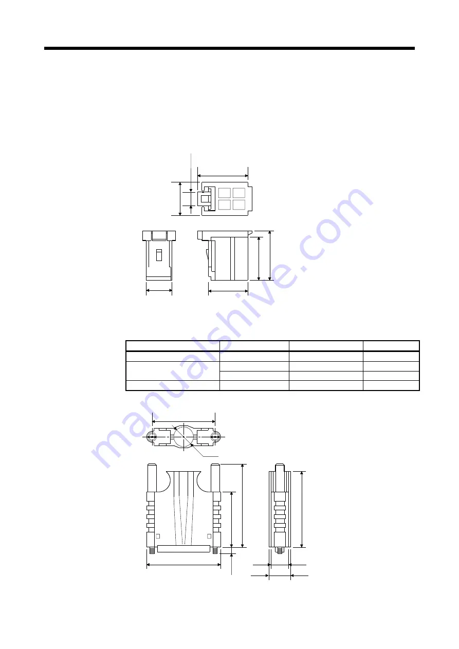 Mitsubishi Electric MR-MQ100 User Manual Download Page 265